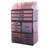 4-Piece Plastic Cosmetics Storage Rack Purple