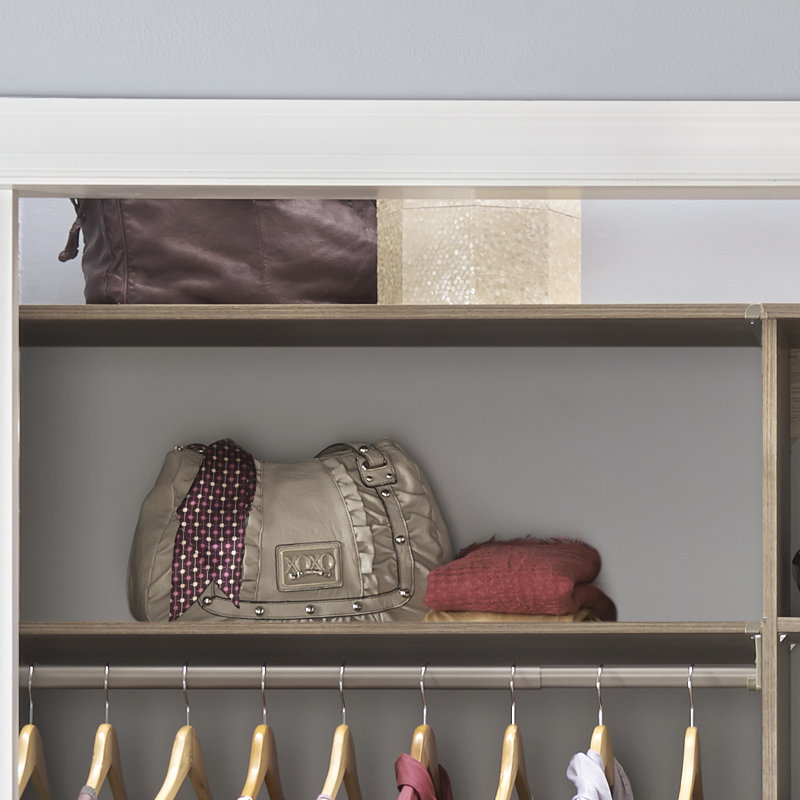 SuiteSymphony 48" W Top Shelf, Natural Gray
