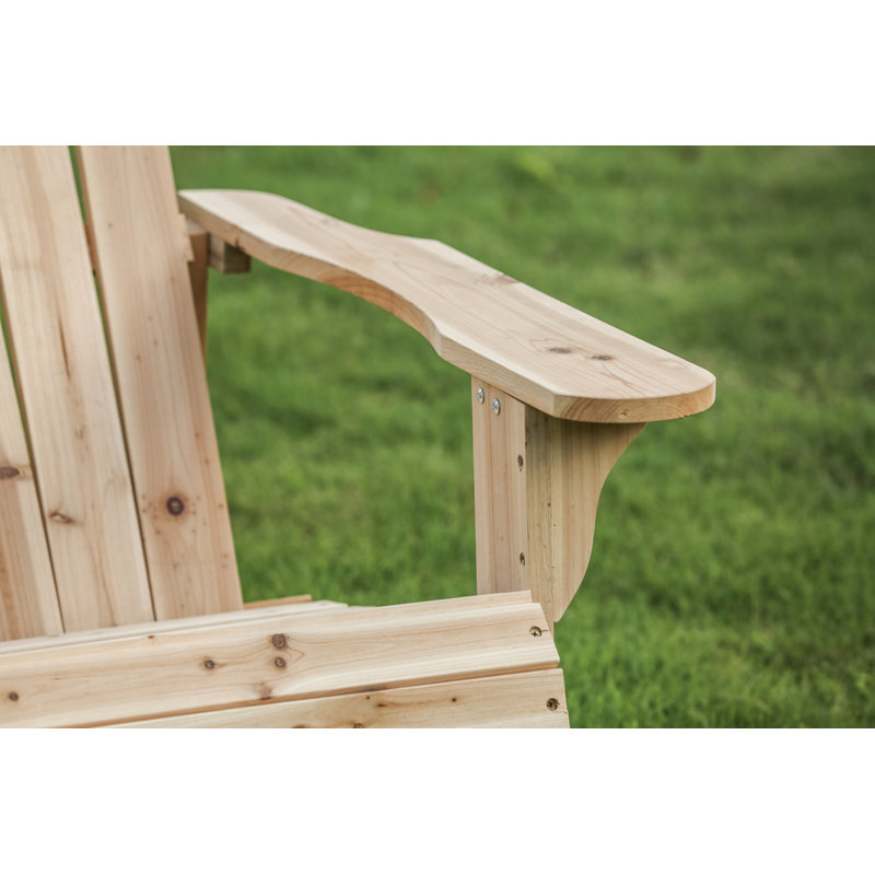 Chaise Adirondack en bois massif Falls