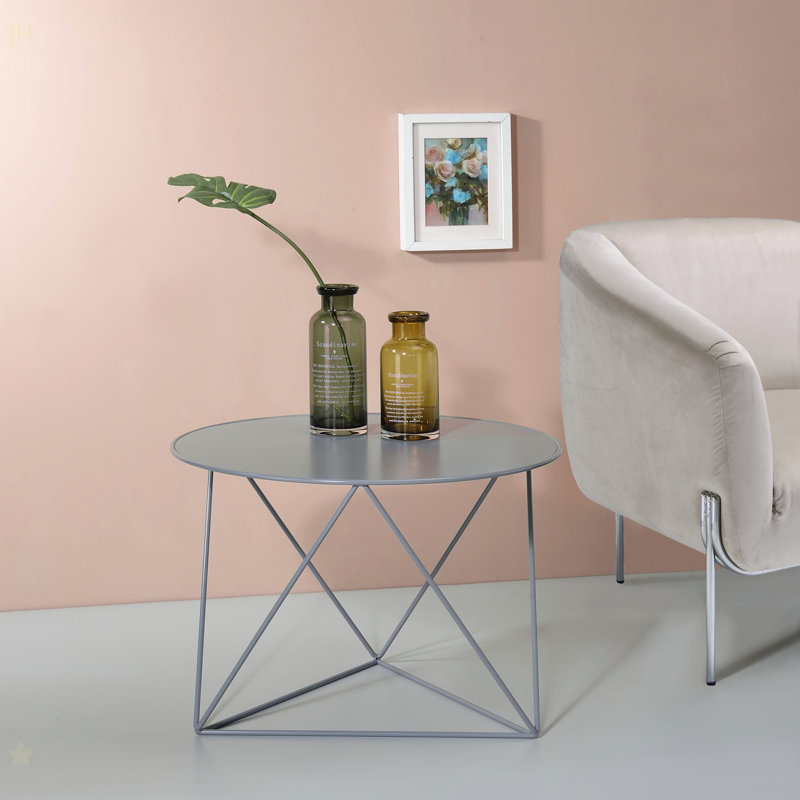 Table d'appoint Epidia, Gris