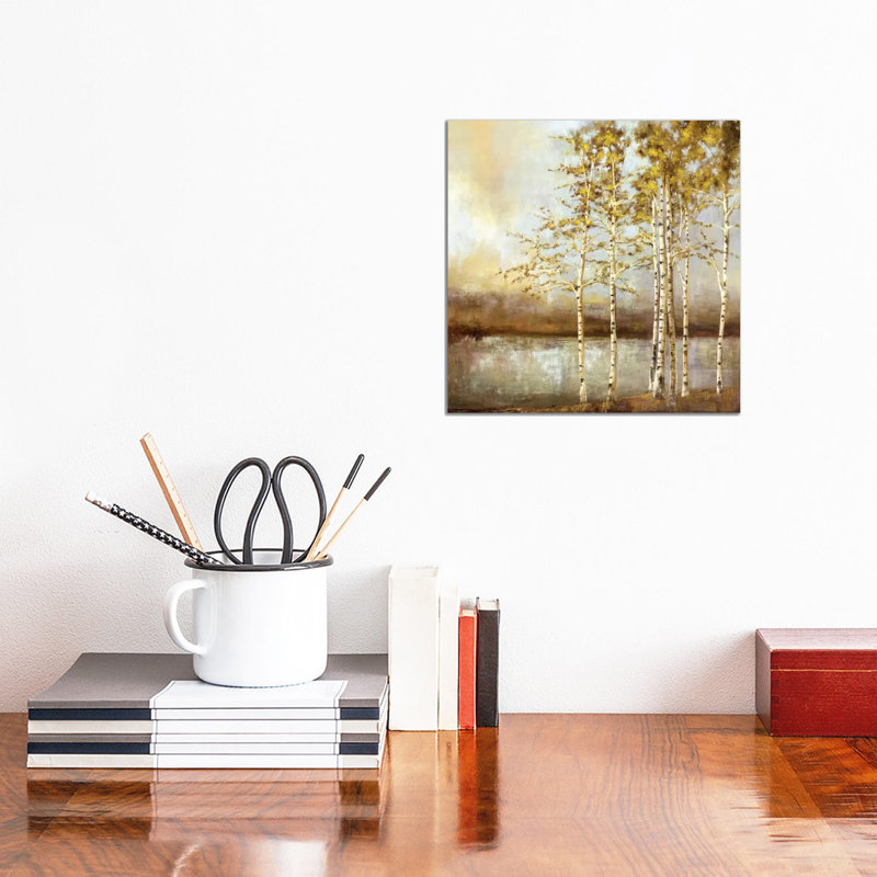 Swaying Together by Allison Pearce - Painting on Canvas, Wrapped Canvas, 66.04 cm H x 66.04 cm W x 3.175 cm D