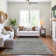 Premium Machine Washable Larock AMF1239 Stripes Rug