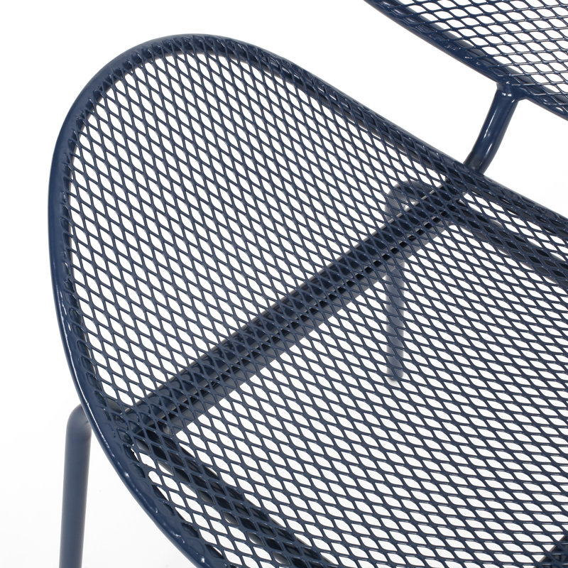 Chaise d'extérieur en fer, Marine