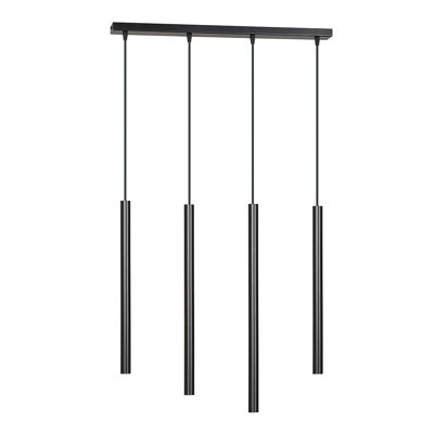 Anna-Leigh 4 - Light Cluster Cylinder Pendant