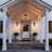 90"H Adjustable Farmhouse Outdoor Pendant Light Black