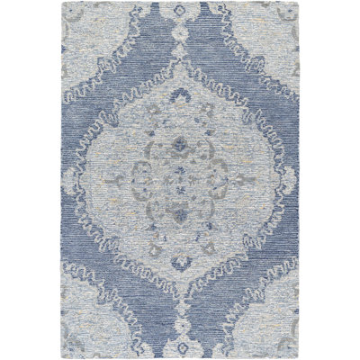 Wool Oriental Area Rug