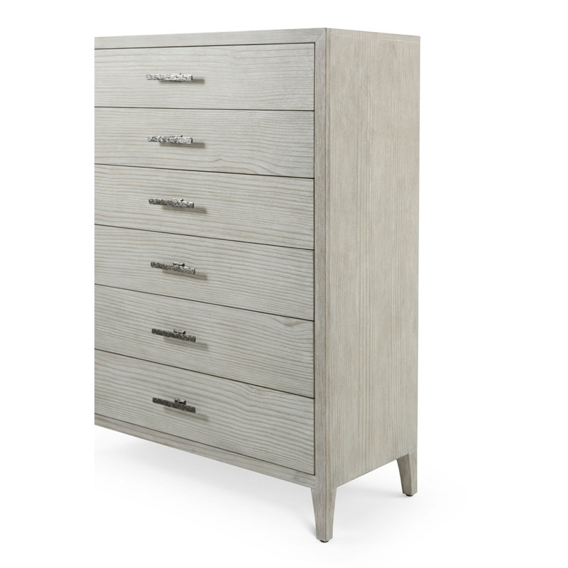 Breeze 6 - Drawer Solid Wood Dresser