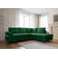 Lofty Lilly 6 seater Corner Sofa Bed-92302291-92302286