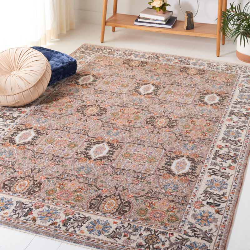 Crimson Performance Oriental Rug, Rectangle 9' x 12'