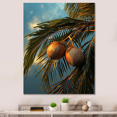 Palmiers Symphony V - impression