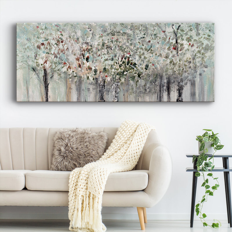 " Morning's Soft Light ", 24" H x 60" W x 1.5" D