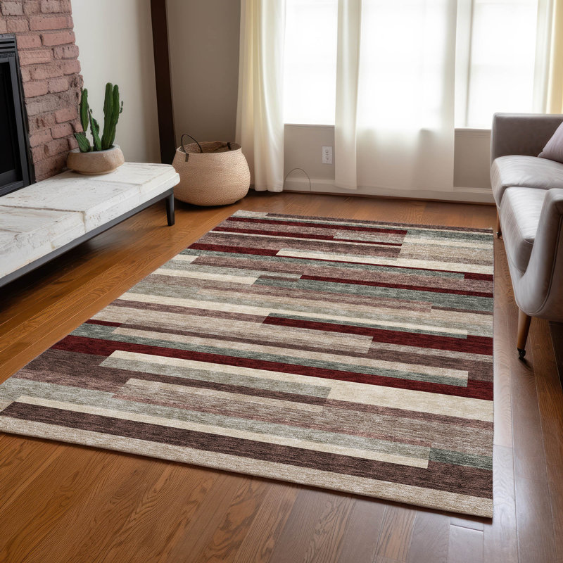  Tapis Chayden avec envers antidérapant, Rectangle 2 pi 6 po x 3 pi 10 po