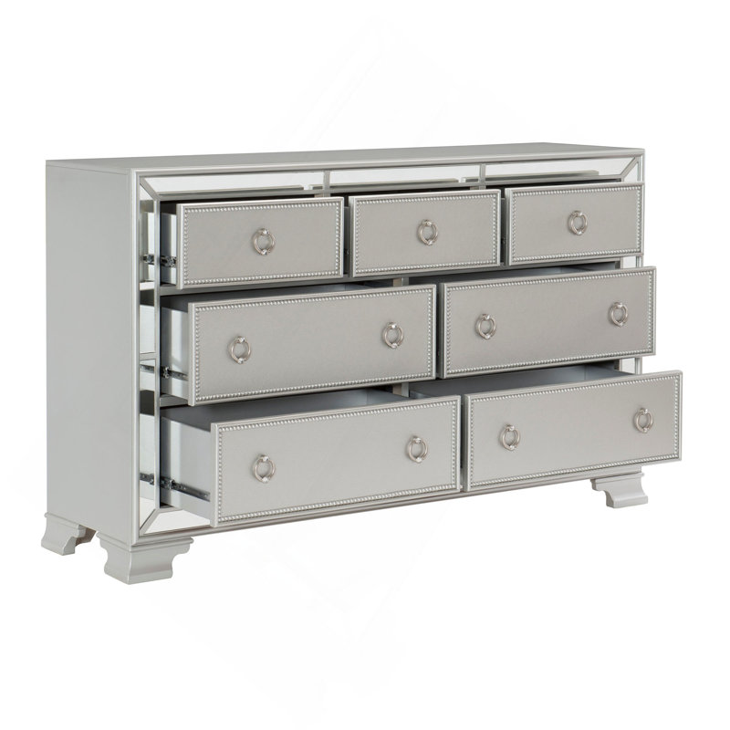 Mobilier de chambre à coucher moderne 7 pièces