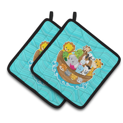 Caroline's Treasures Polyester Potholder