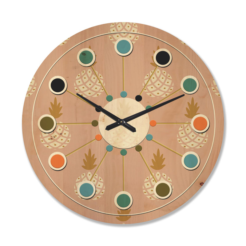Horloge murale Pineapple, Grand