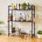 Office Desktop Rack Storage Rack Computer Storage Rack Adjustable Desk Bookshelf Display Rack