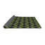 Tapis noir/vert à motifs-1475506424