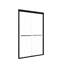 Porte de douche coulissante double semi-sans cadre-127317885