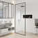 hansgrohe Pulsify E Extension Pipe for Ceiling Mount E, 4"