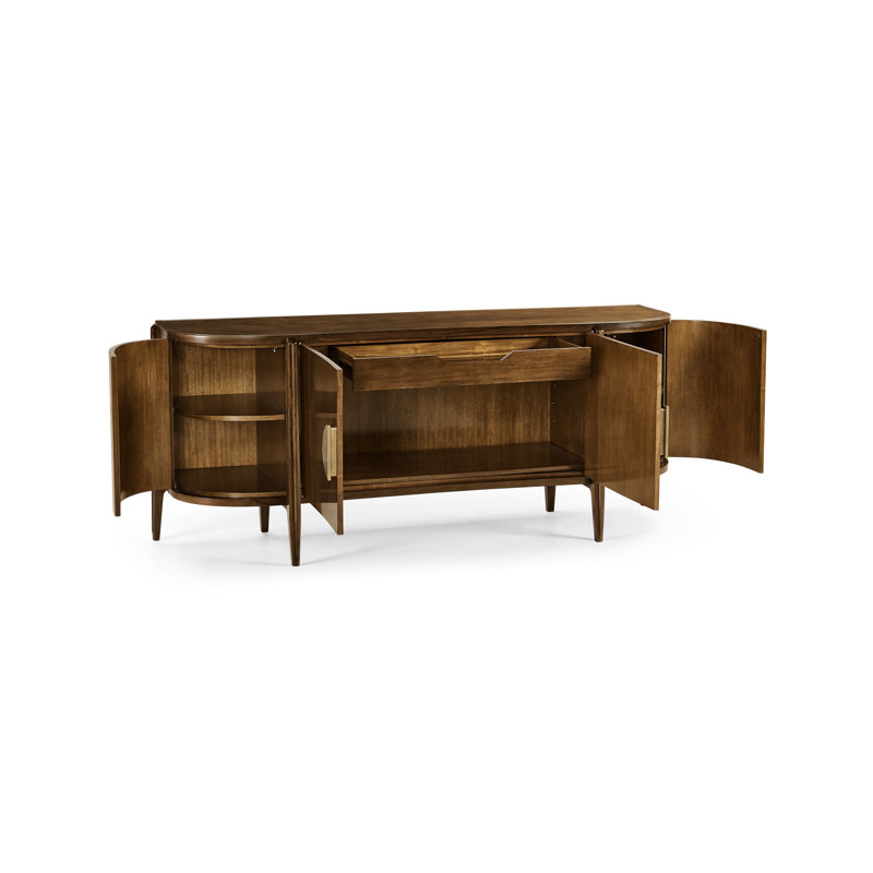 Toulouse 82.88'' W Solid Wood Sideboard