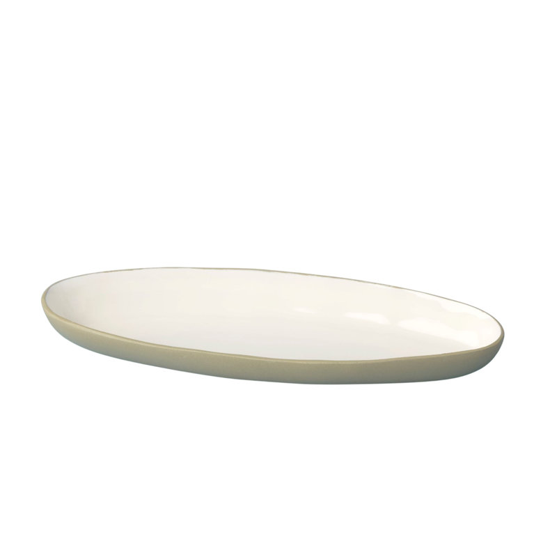 Easton Oval Dish, Dove