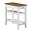 Carbin End Table with Drawer and Shelves-382553671