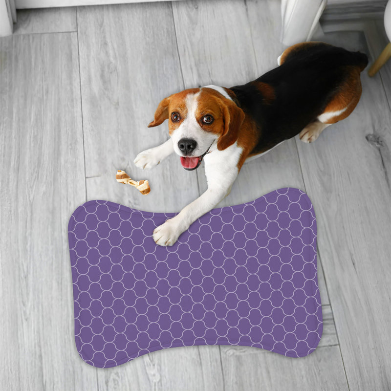 Tapis orange 1 pièce