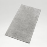 Deep Pile 100% Cotton Rectangle Bath Rug