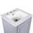Bathroom Vanity with Sink and Functional Drawer-99455219