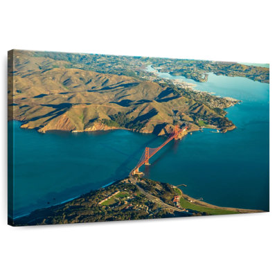 Golden Gate Bridge Aerial
