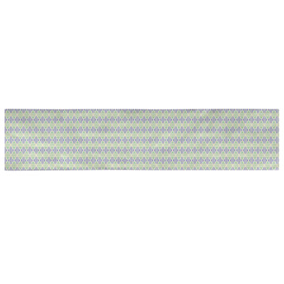 Avicia Lined Diamonds Table Runner