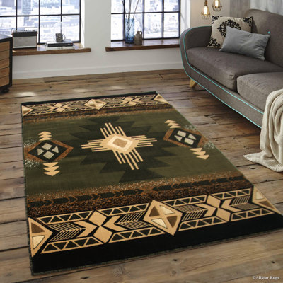 Allport Geometric Indoor Rug