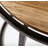 Solid Wood Top Nesting Tables End Table