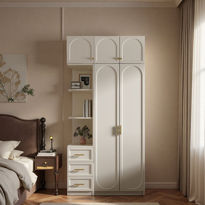 French Style Simple Wardrobe
