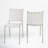Ryland 18.5'' H Leather Upholstered Metal Armchair-458818717-458031444