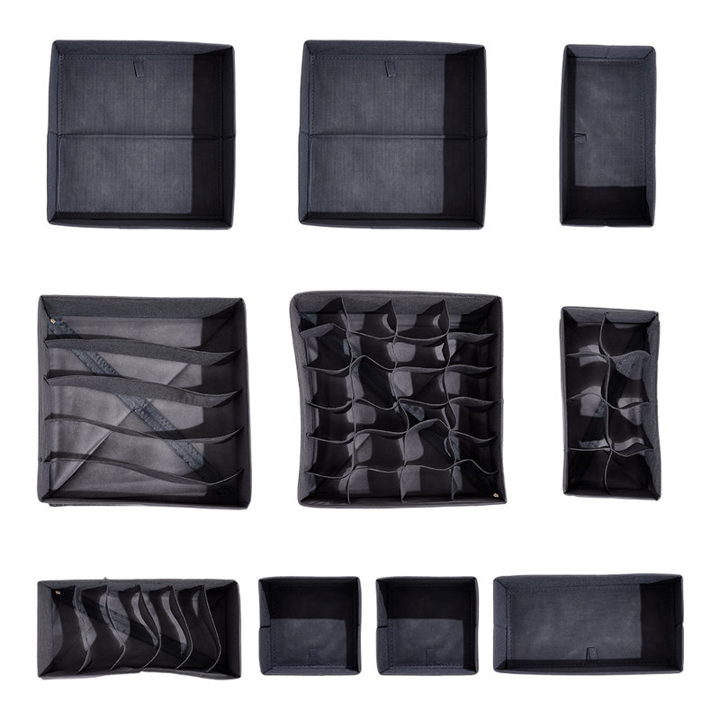 Lark Manor Caudillo Non-woven Fabric Storage Tub & Tote