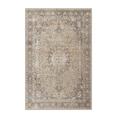 Performance Wool Oriental Indoor Rug
