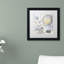 «Jadaya Beach House II» par Color Bakery, impression encadrée-20487048-20487049-70949064
