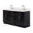 Black Oak / Satin Brass is out of stock