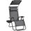 Folding Reclining Beach Chair and Camping Chair
