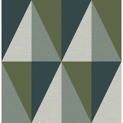 Rouleau de papier peint L 33 pi x l 20,5 po Anjali