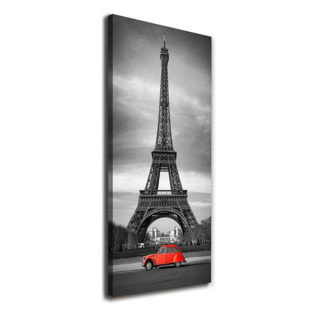 Eiffel Tower Paris - Wrapped Canvas Print