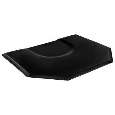 Tapis de salon pour coiffeuse 4 po x 5 pi Hexagon