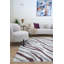 Moodi Modern Shaggy Area Rug Abstract Brushstroke Line Design-122425591-122009978