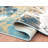 Abilene Abstract Copper/Rust Area Rug-386957676