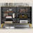 Modern Minimalist Light Luxury Sideboard Cabinet