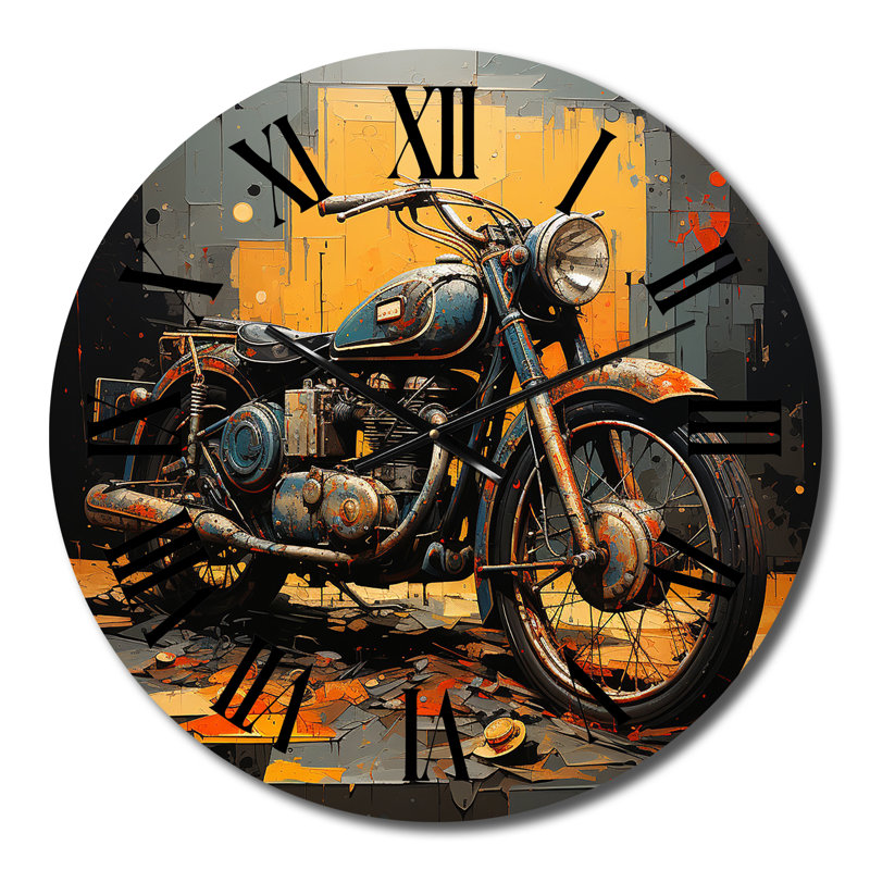 Shander - Horloge murale de transport, Médium