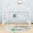 Metal Floor Bunk Bed With Ladder And Guardrails-977893171-977893172