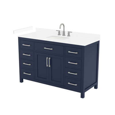 Ensemble de meuble-lavabo simple 54 po Beckett