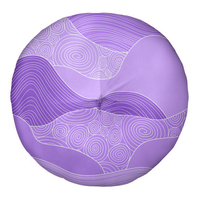 Coussin de sol Katelyn Elizabeth